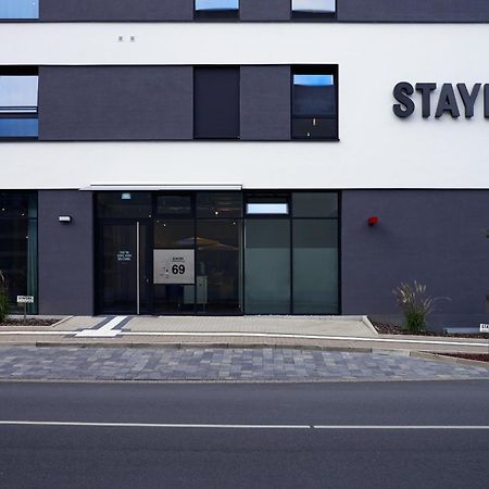 Stayery Bielefeld Hauptbahnhof Exteriér fotografie