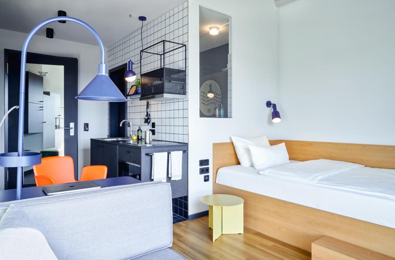 Stayery Bielefeld Hauptbahnhof Exteriér fotografie