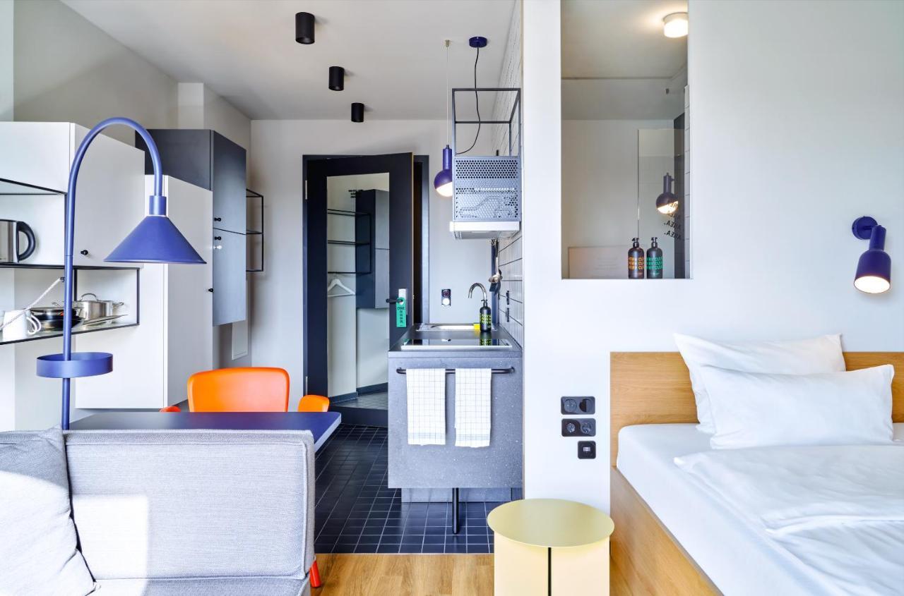 Stayery Bielefeld Hauptbahnhof Exteriér fotografie