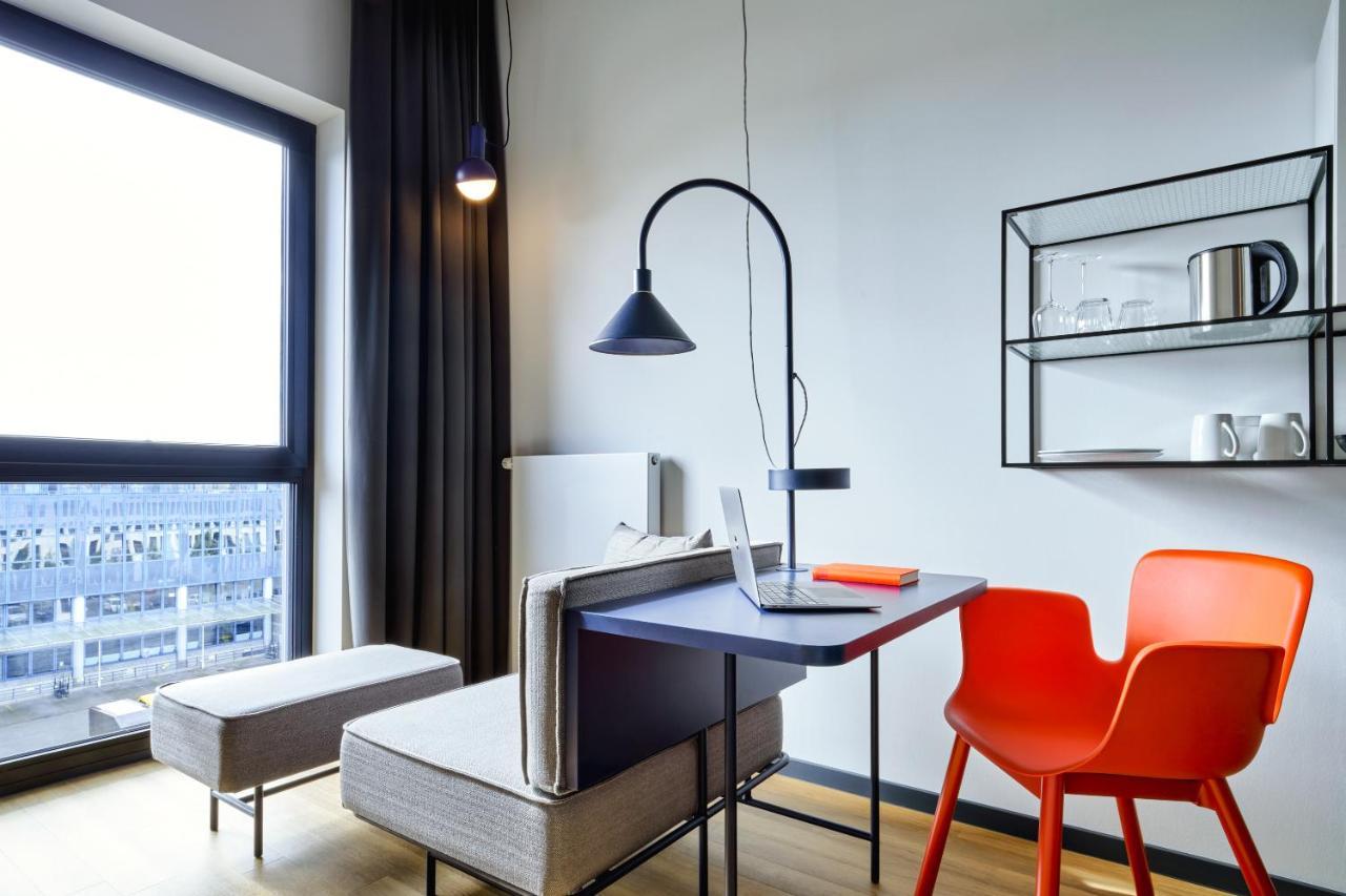 Stayery Bielefeld Hauptbahnhof Exteriér fotografie