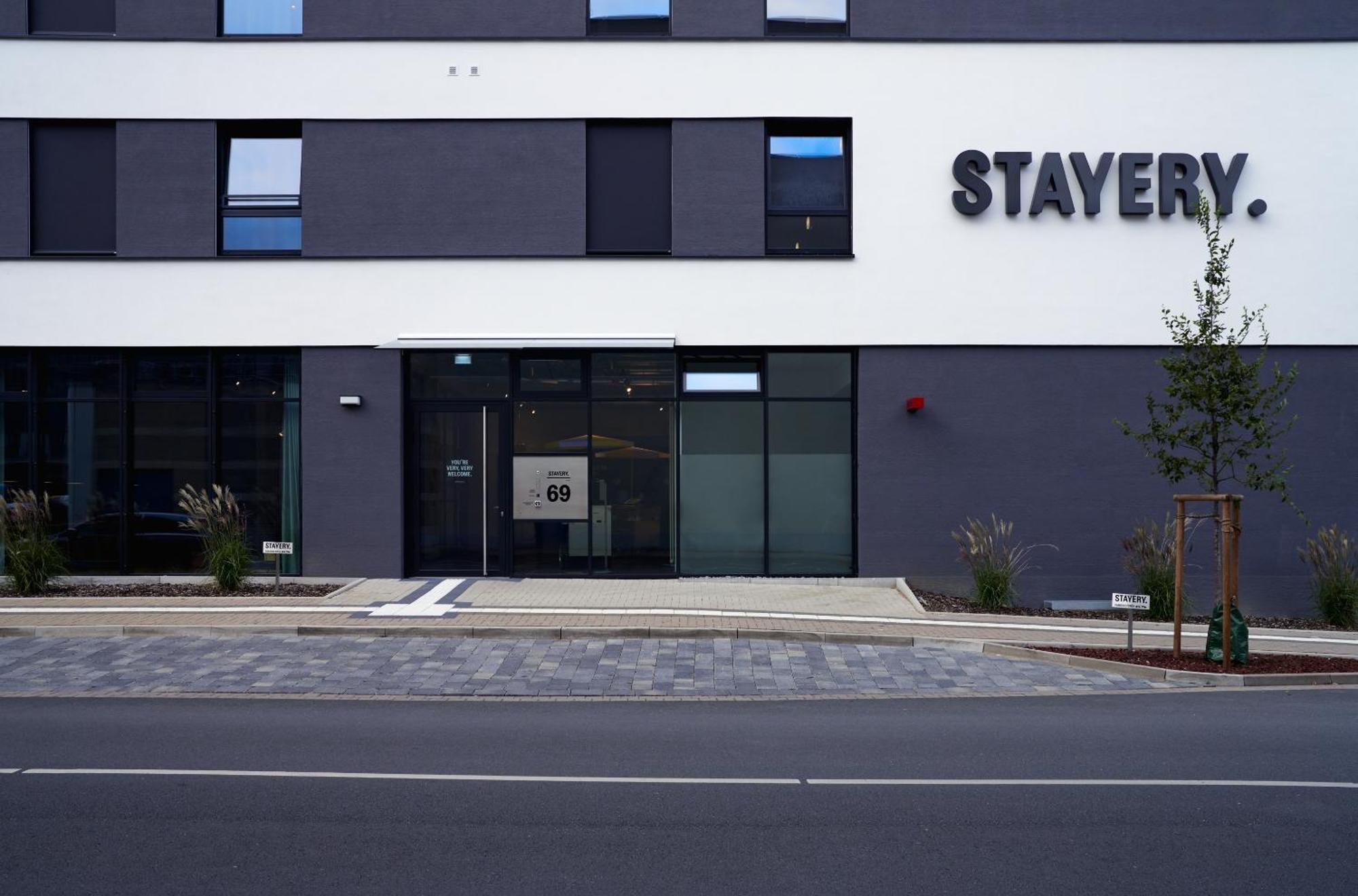 Stayery Bielefeld Hauptbahnhof Exteriér fotografie