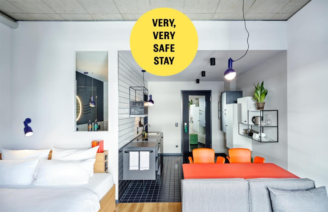 Stayery Bielefeld Hauptbahnhof Exteriér fotografie
