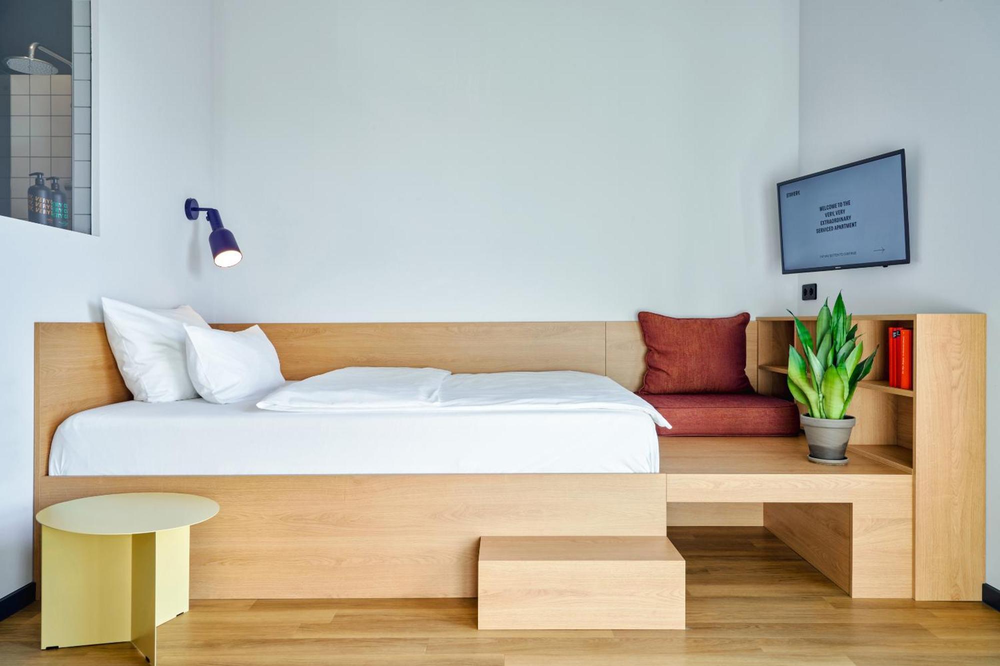 Stayery Bielefeld Hauptbahnhof Exteriér fotografie