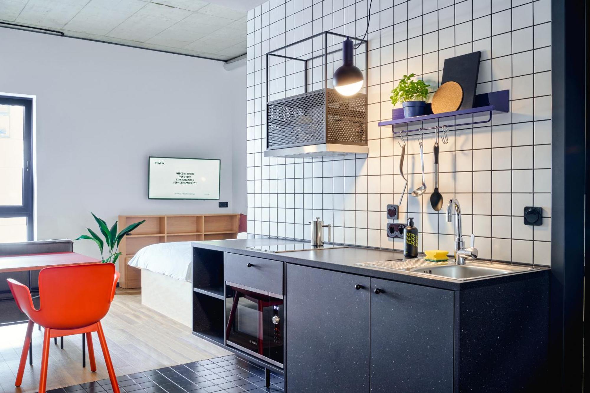 Stayery Bielefeld Hauptbahnhof Exteriér fotografie