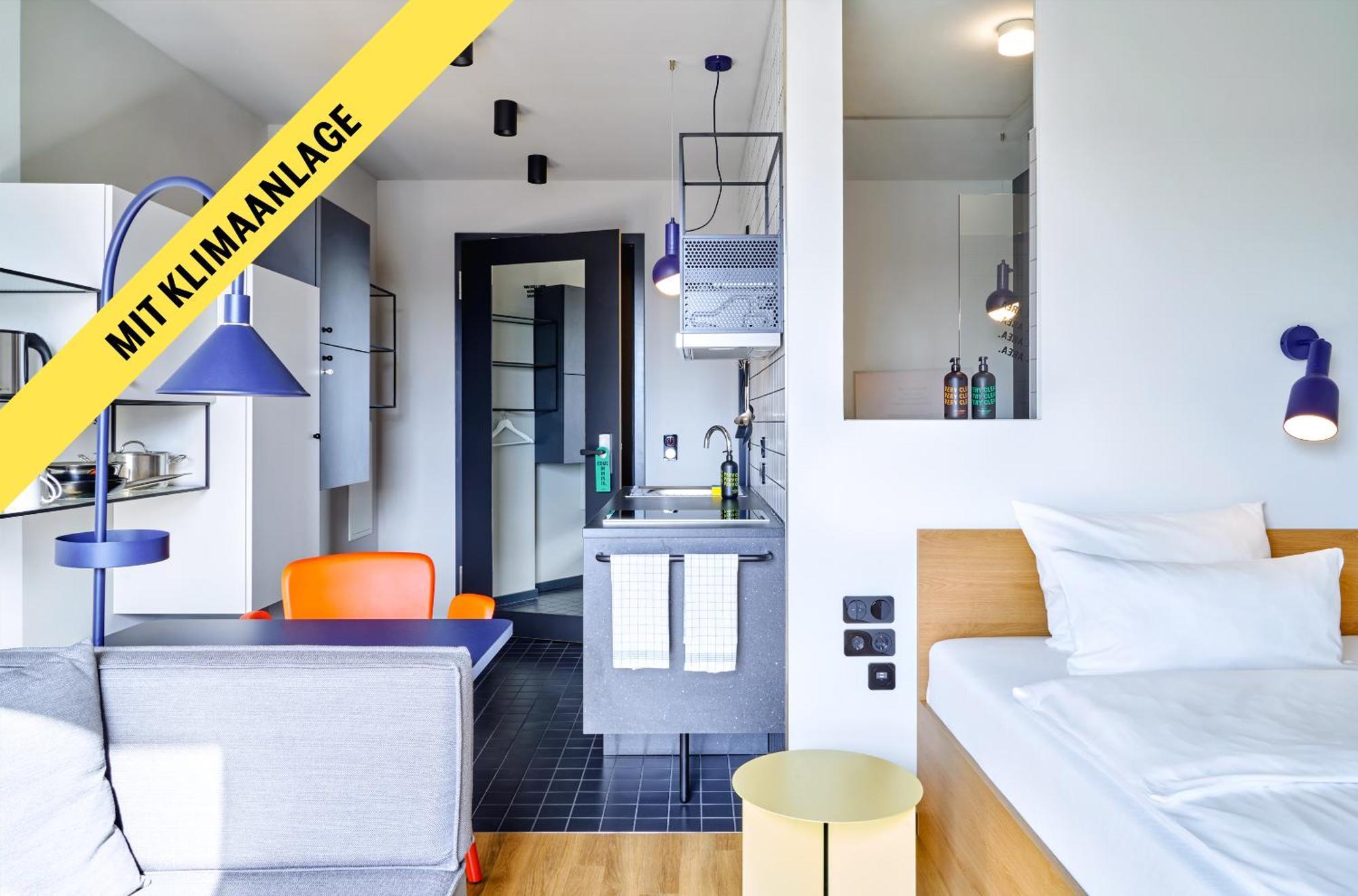 Stayery Bielefeld Hauptbahnhof Pokoj fotografie