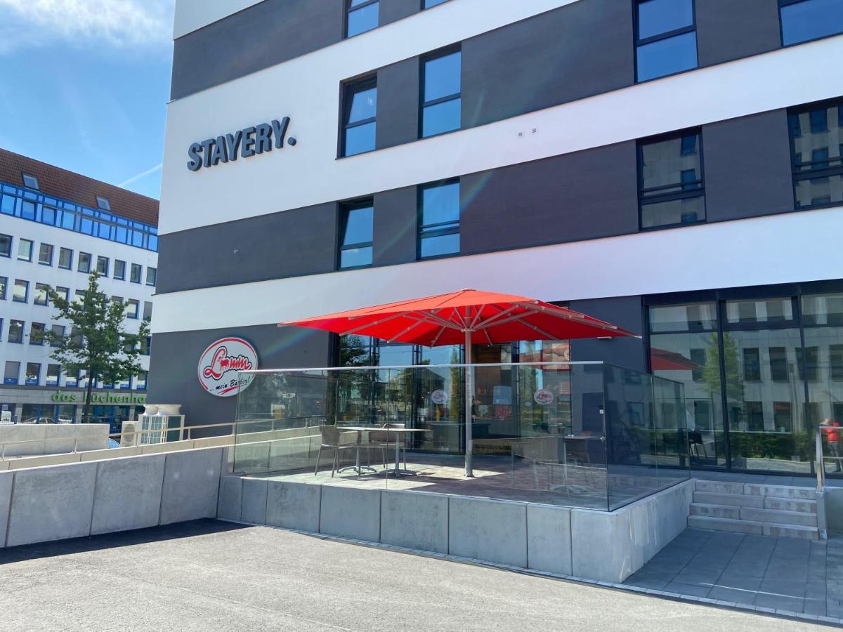 Stayery Bielefeld Hauptbahnhof Exteriér fotografie